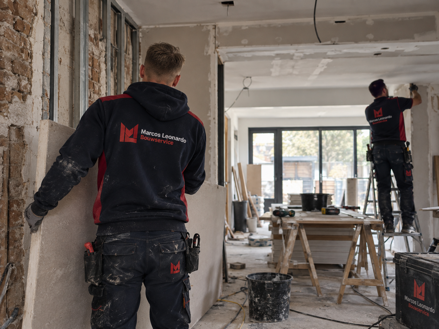 Woning wordt compleet gerenoveerd