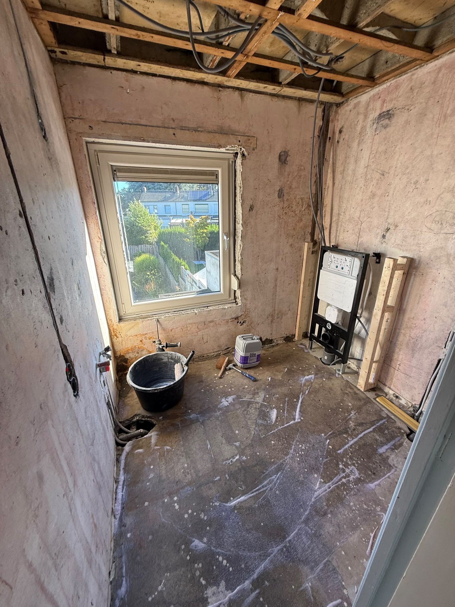 Interieur na verbouwing door Marcos Leonardo Bouwservice